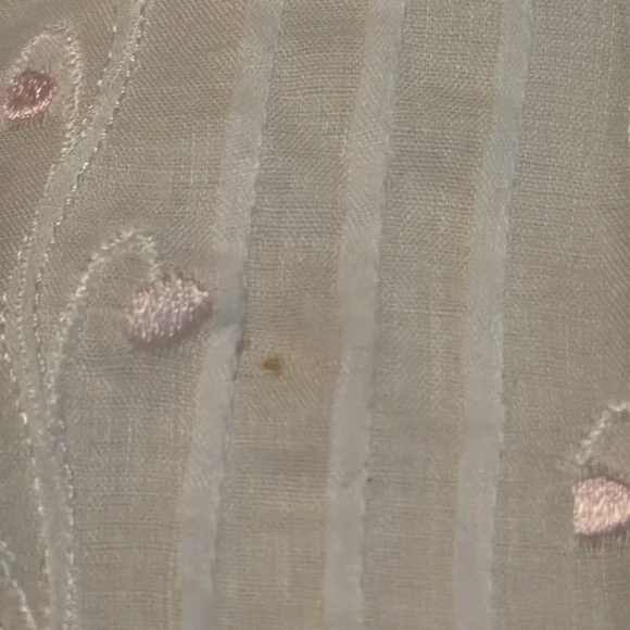 Vintage Neiman Marcus White Lace Detail Button Down Blouse Size XS/S - Picture 10 of 11